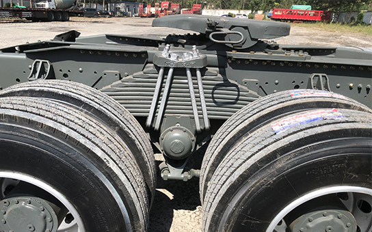 Rear Axle Maintenance