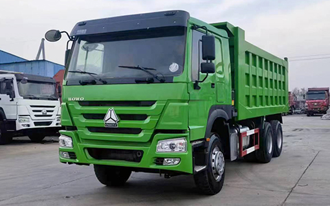 Used HOWO Tipper Truck 6*4
