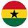 Country: Ghana<br>
                          