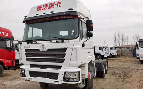 Used Shacman F3000 Tractor Head 6*4