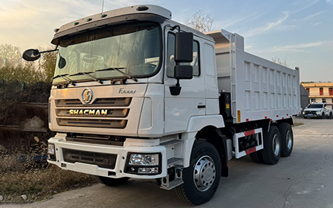 Used Shacman F3000 Dump Truck 6*4
